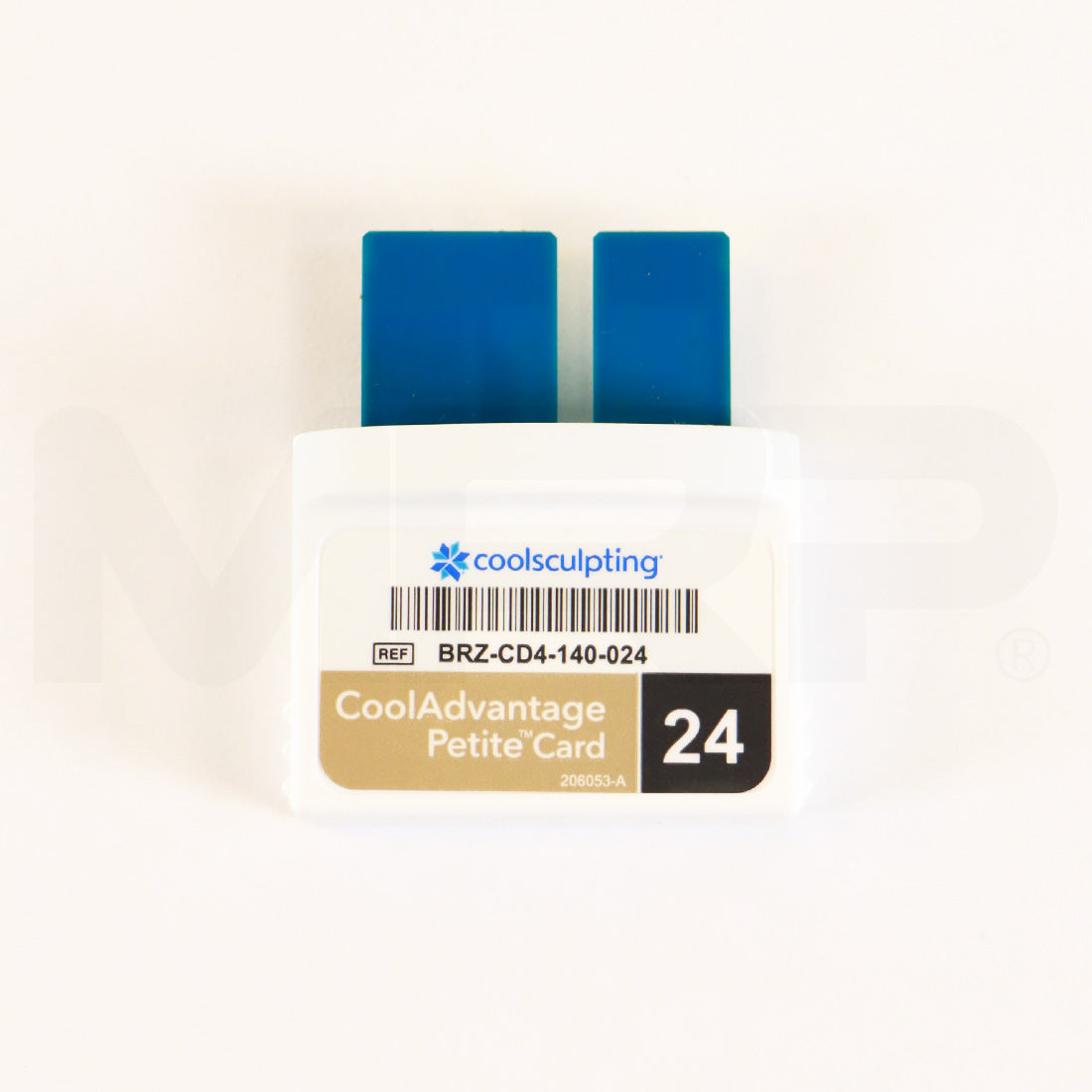 Zeltiq CoolSculpting CoolAdvantage Petite Gold Card BRZ-CD4-140-024 x10 Cycles Front