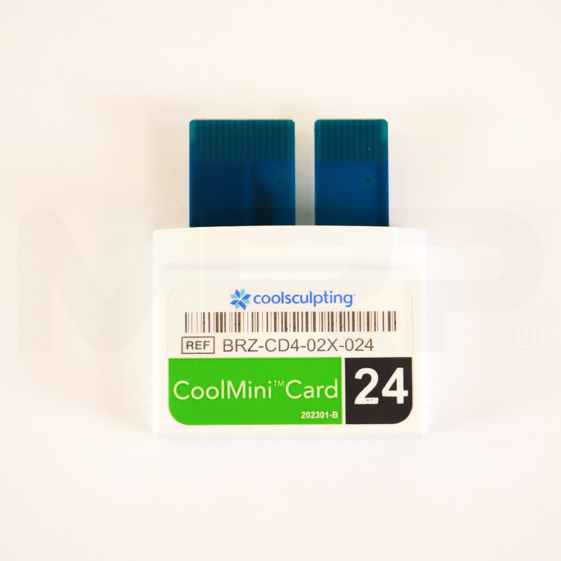 Zeltiq CoolSculpting CoolMini Card BRZ-CD4-02X-024 x2 Cycles
