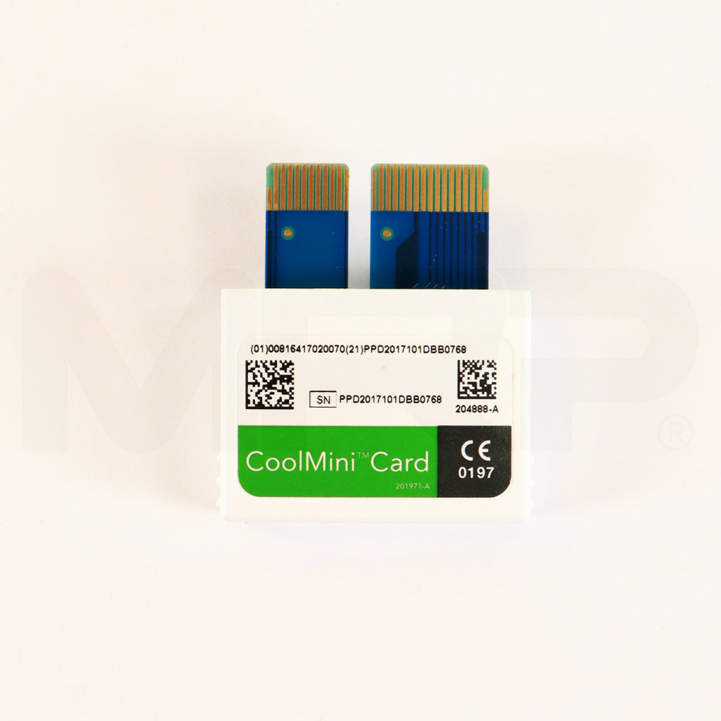 Zeltiq CoolSculpting CoolMini Card BRZ-CD4-02X-024 Back
