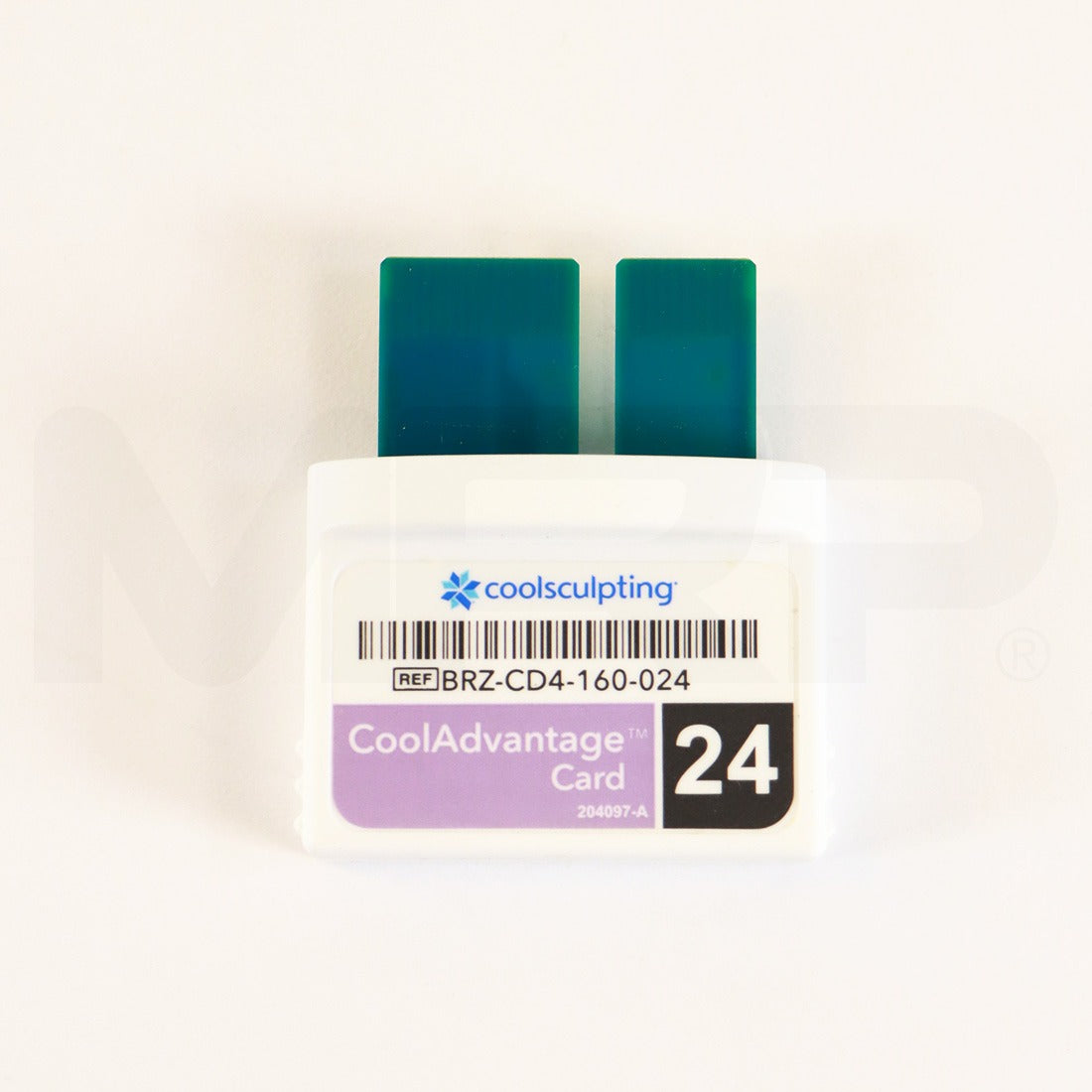 Zeltiq CoolSculpting CoolAdvantage Purple Card BRZ-CD4-160-024 9x Cycles