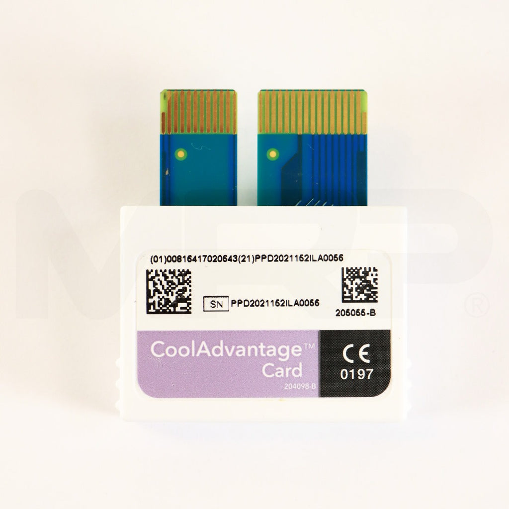 Zeltiq CoolSculpting CoolAdvantage Purple Card BRZ-CD4-160-024 9x Cycles