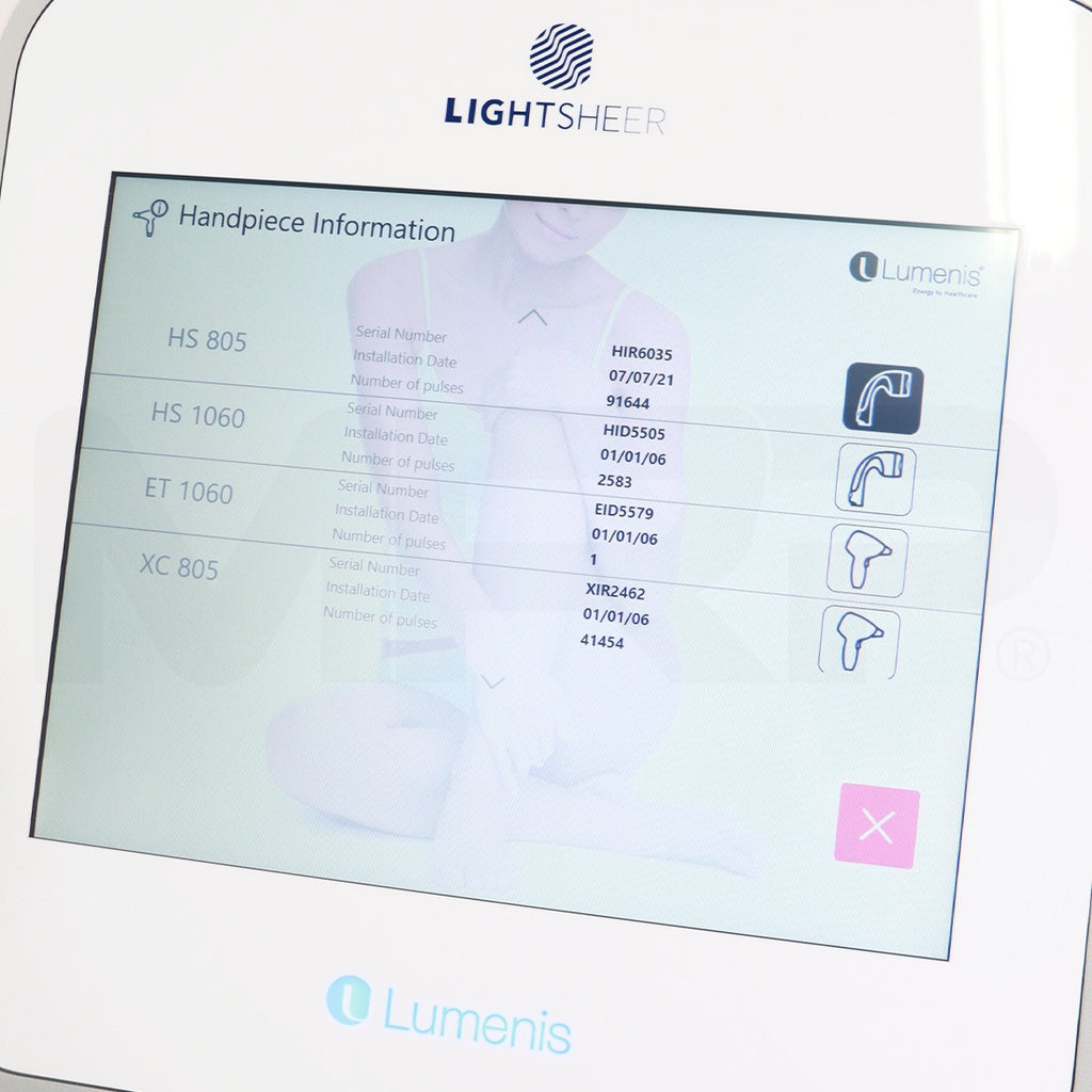 2021 Lumenis LightSheer Quattro Diode Laser Hair Removal System