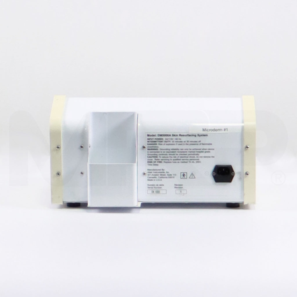 Altair DiamondTome Vacuum Microdermabrasion Skin Resurfacing Device DM5000A