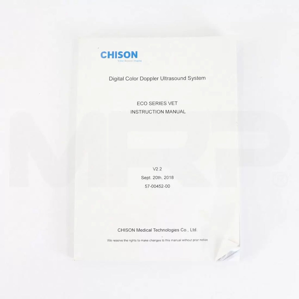 2021 Chison Eco 3 Vet Ultrasound Diagnostic System