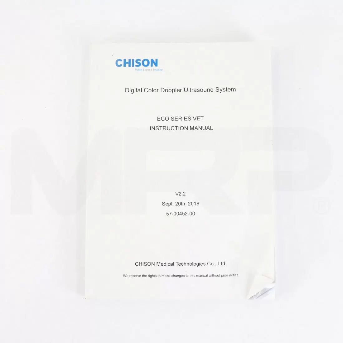2021 Chison Eco 3 Vet Ultrasound Diagnostic System