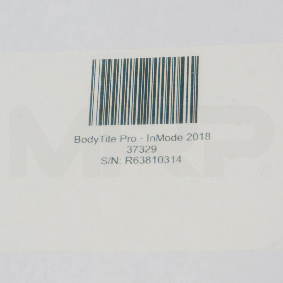 2018 InMode BodyTite Pro RF Body Face Fractora Plus Firm System