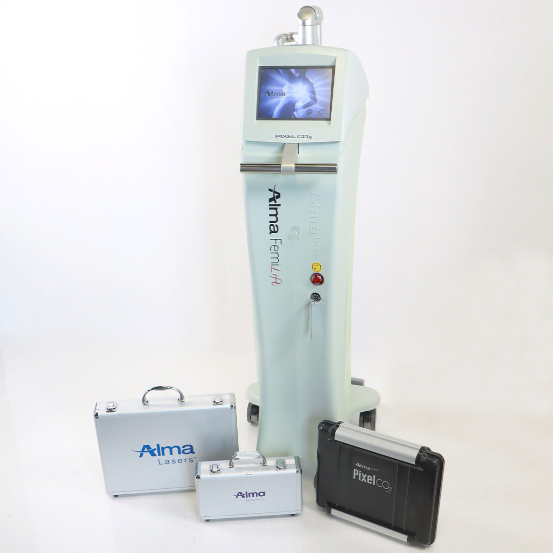 2015 Alma Pixel CO2 Laser FemiLift Vaginal Fractional Skin Resurfacing C02