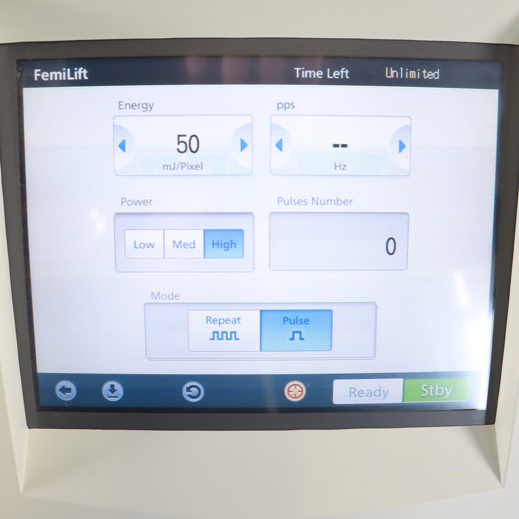 2015 Alma Pixel CO2 Laser FemiLift Vaginal Fractional Skin Resurfacing C02