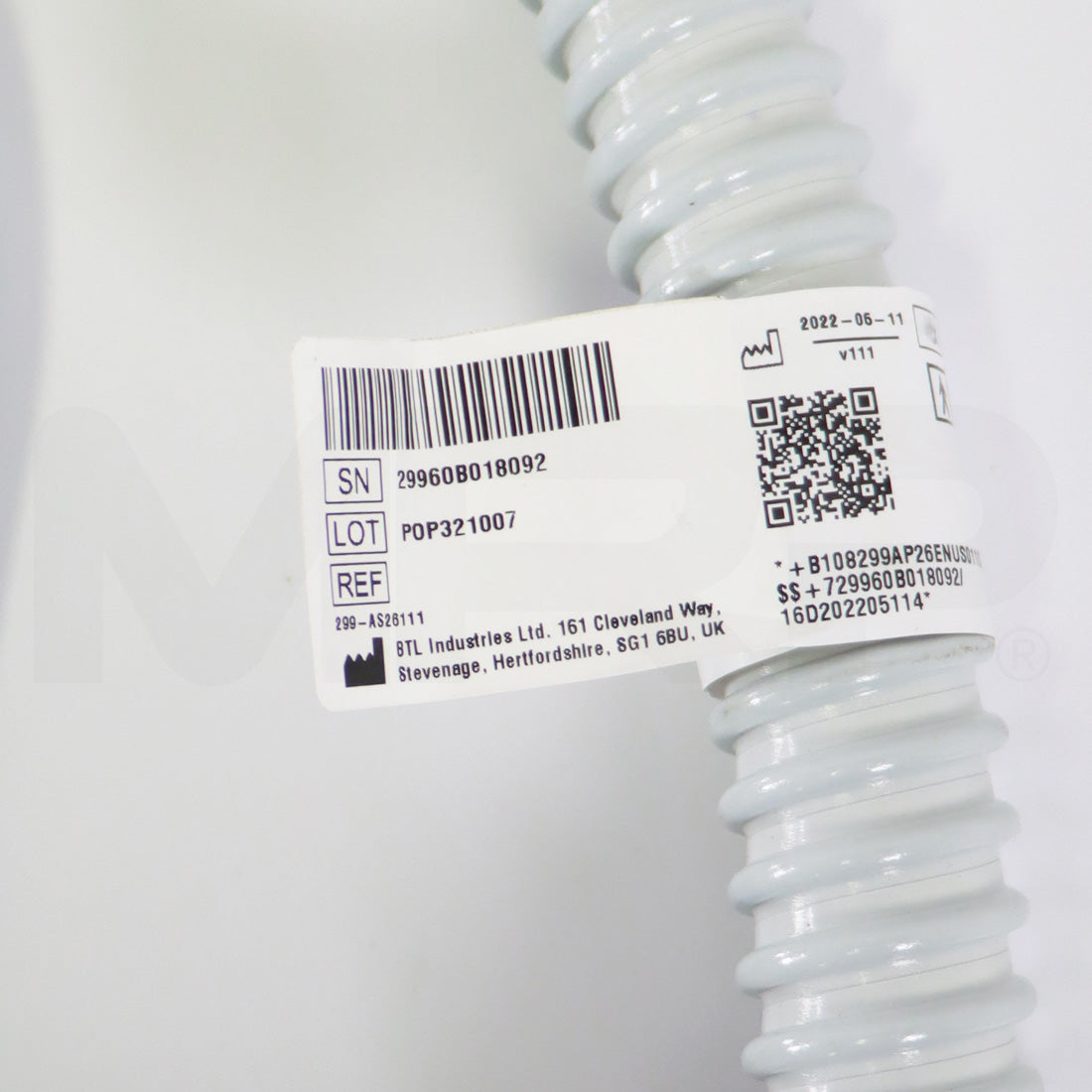 2022 BTL Emsculpt Large Paddle Body Shaping Single Applicator