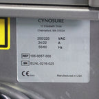 Cynosure Apogee Elite Laser Nd YAG Lesions Hair Removal System ELNL-0216-025