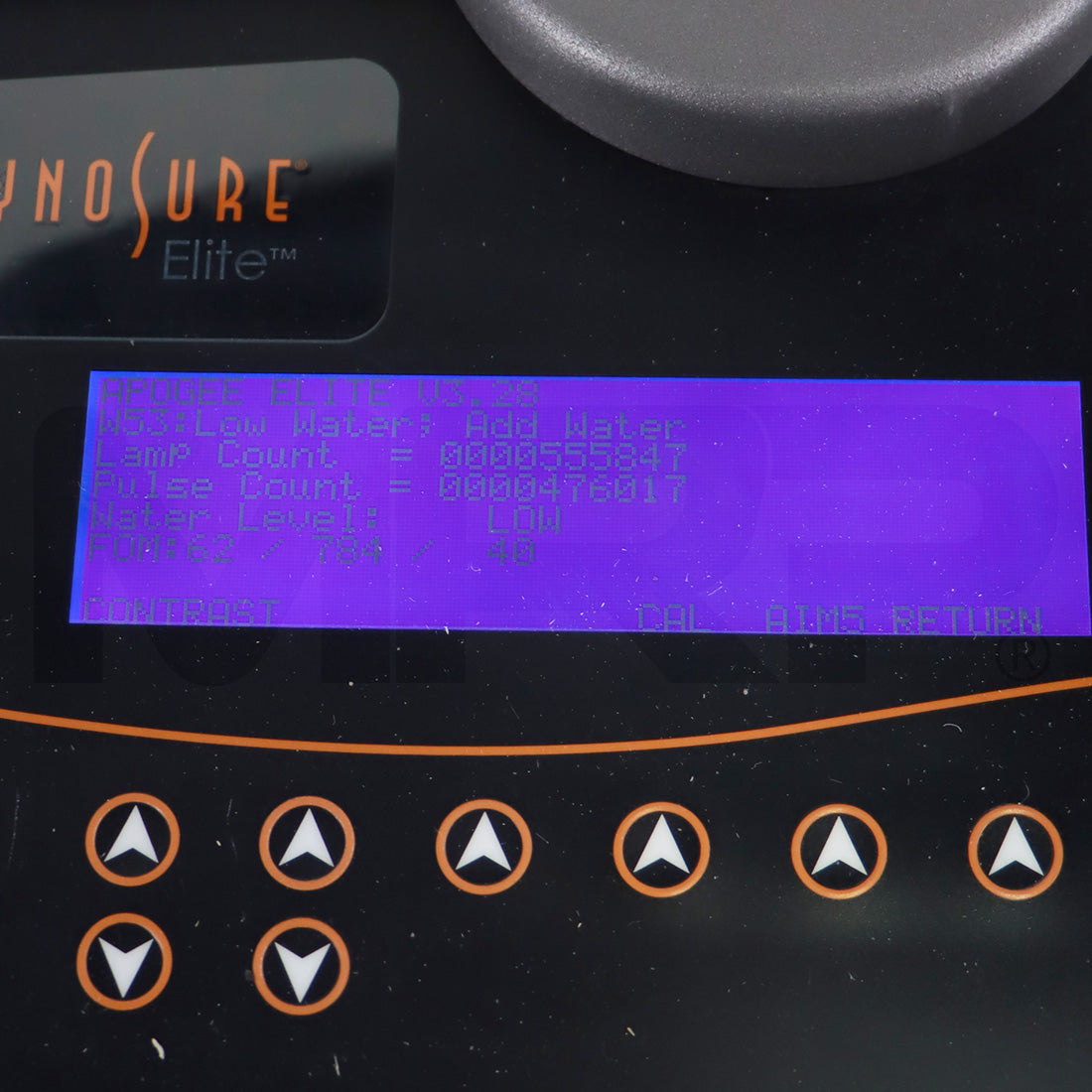 Cynosure Apogee Elite Laser Nd YAG Lesions Hair Removal System ELNL-0216-025