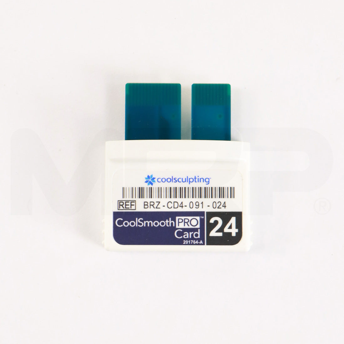 Zeltiq CoolSculpting CoolSmooth PRO Card BRZ-CD4-091-024 x2 Cycles