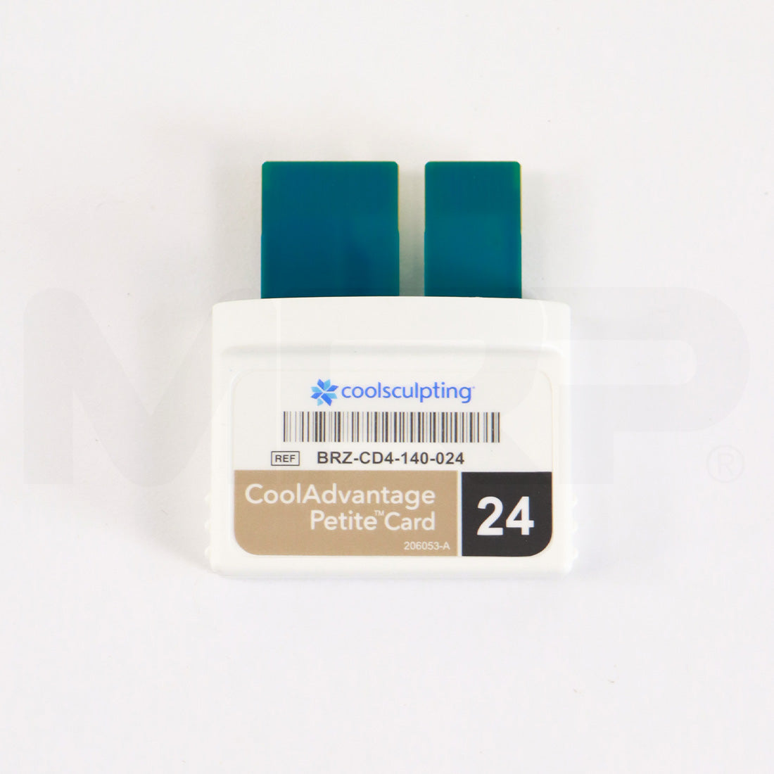 Zeltiq CoolSculpting CoolAdvantage Gold Petite Card BRZ-CD4-140-024 x24 Cycles