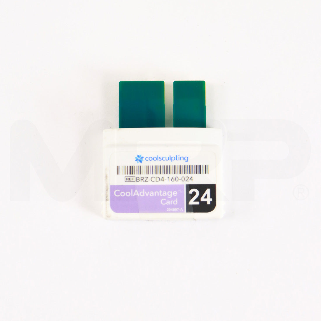 Zeltiq CoolSculpting CoolAdvantage Card BRZ-CD4-160-024 x8 Cycles