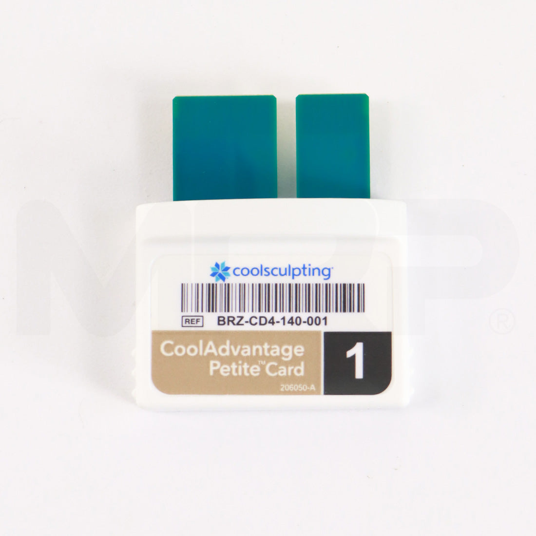 Zeltiq CoolSculpting CoolAdvantage Petite Gold Card BRZ-CD4-140-001 x1 Cycle