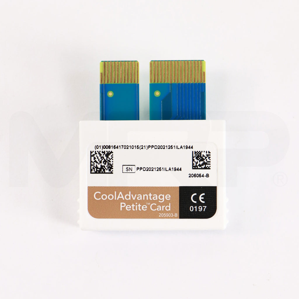 Zeltiq CoolSculpting CoolAdvantage Petite Gold Card BRZ-CD4-140-001 x1 Cycle