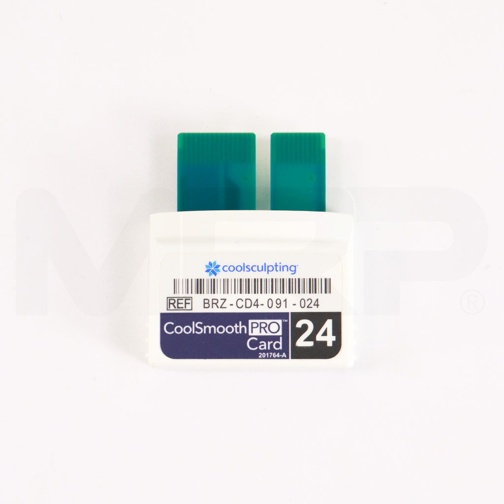 Zeltiq CoolSculpting CoolSmooth PRO Card BRZ-CD4-091-024 x24 Cycles