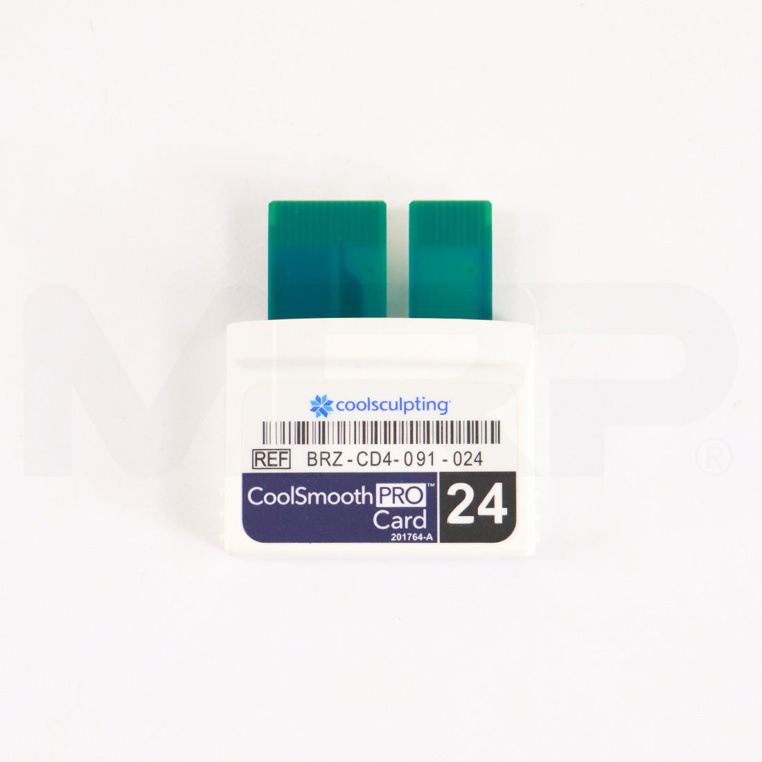 Zeltiq CoolSculpting CoolSmooth PRO Card BRZ-CD4-091-024 x24 Cycles