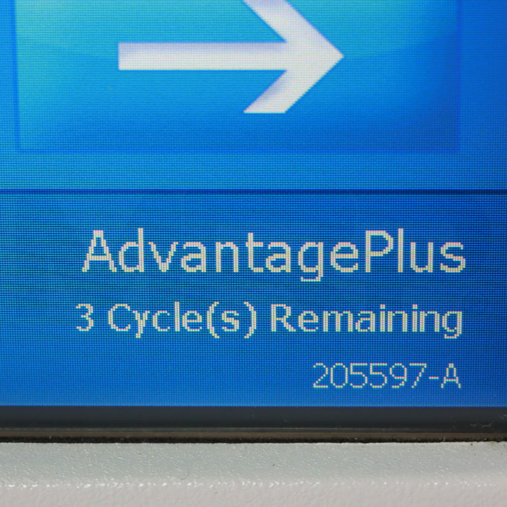 Zeltiq CoolSculpting CoolAdvantage Plus Card Silver BRZ-CD4-180-016 x3 Cycles Screen