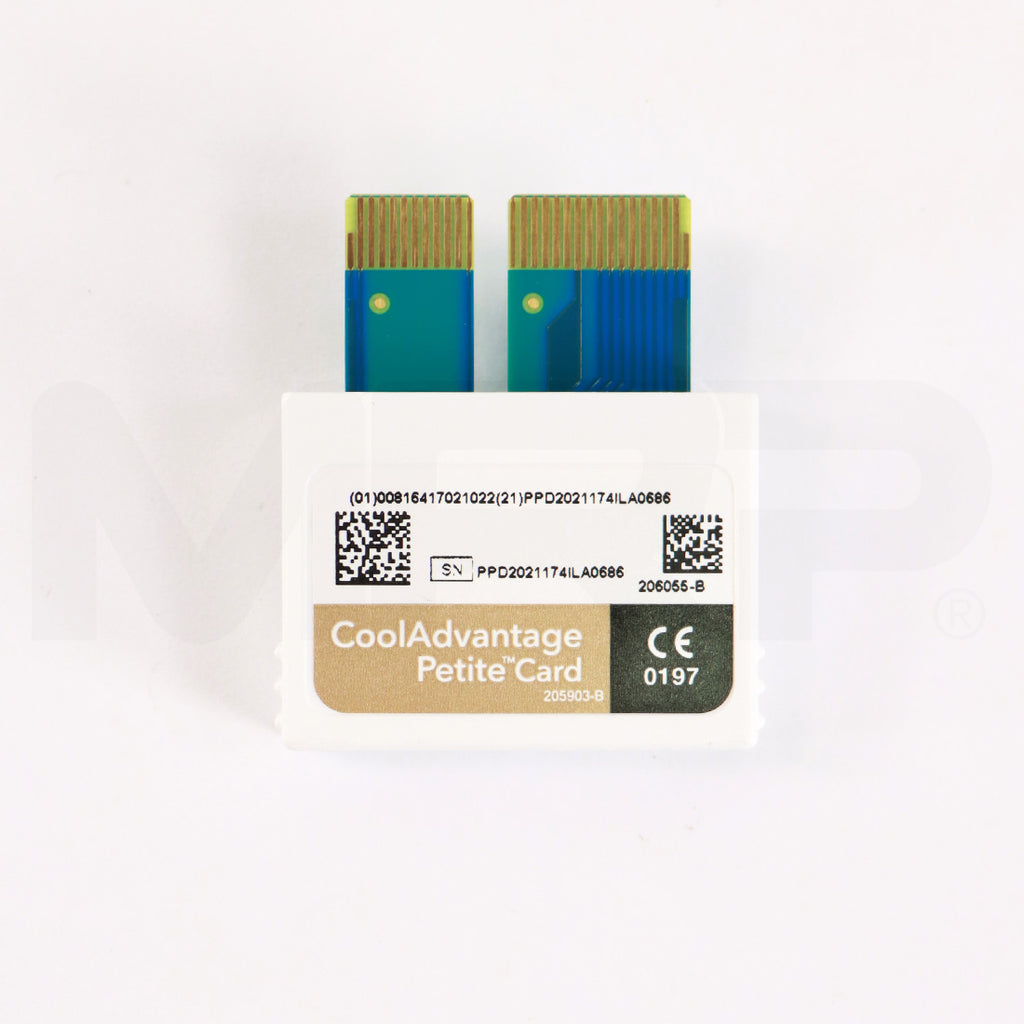 Zeltiq CoolSculpting CoolAdvantage Petite Card BRZ-CD4-140-003 3x Cycle