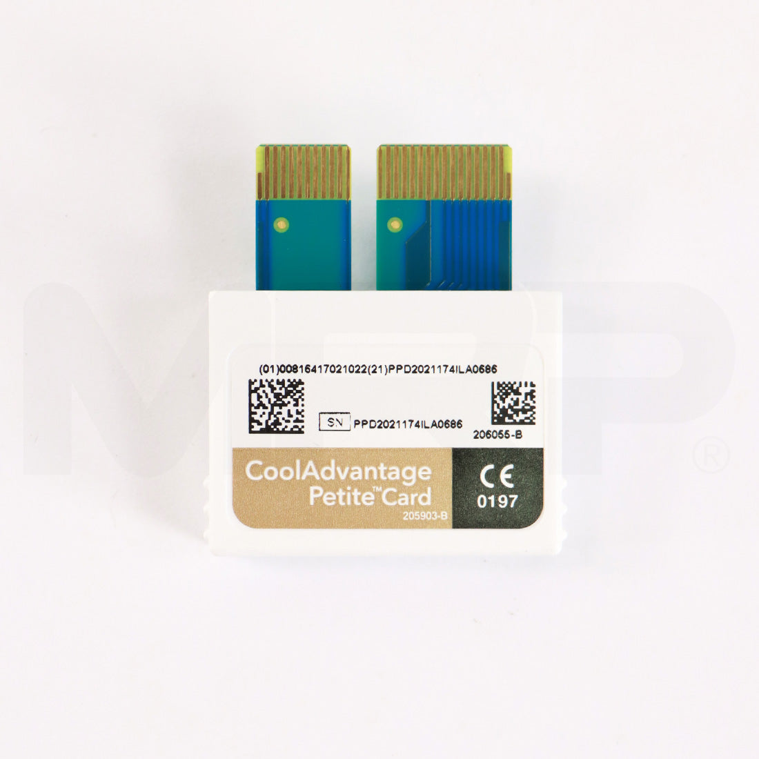 Zeltiq CoolSculpting CoolAdvantage Petite Card BRZ-CD4-140-003 3x Cycle