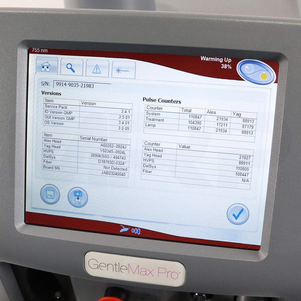 2024 Candela GentleMax Pro Hair Removal System