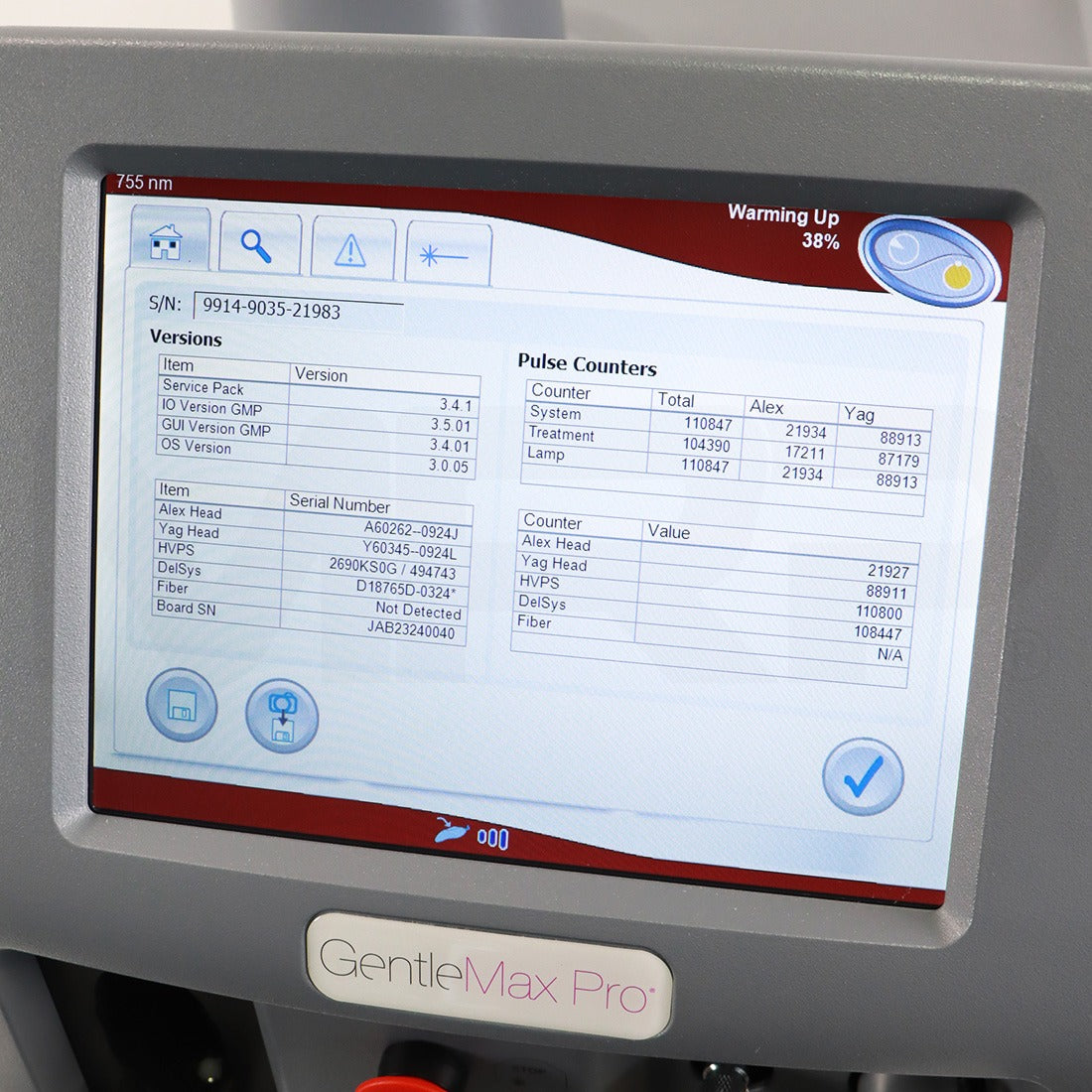 2024 Candela GentleMax Pro Hair Removal System