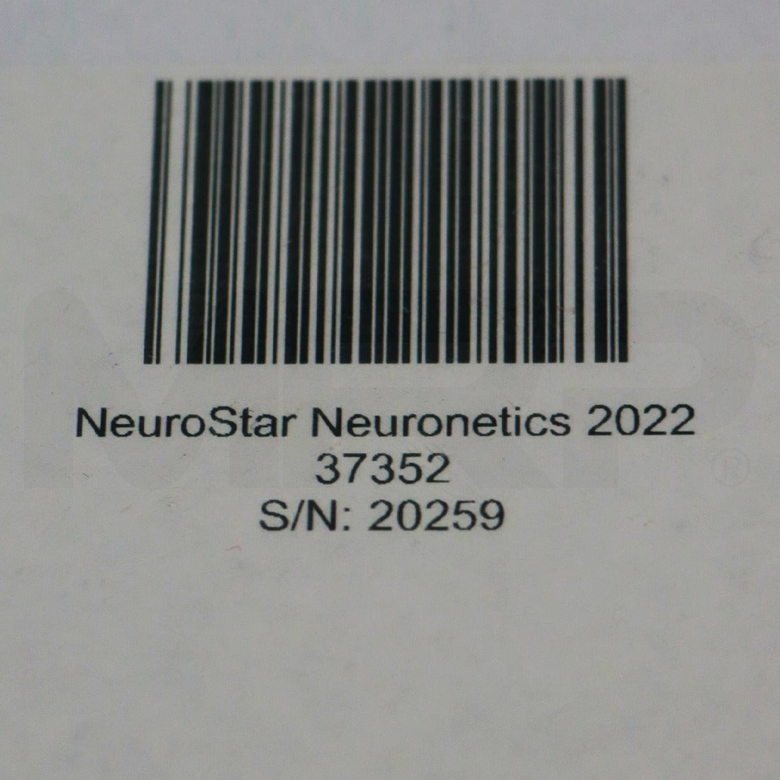 2022 Neuronetics NeuroStar TMS Therapy System with Chair