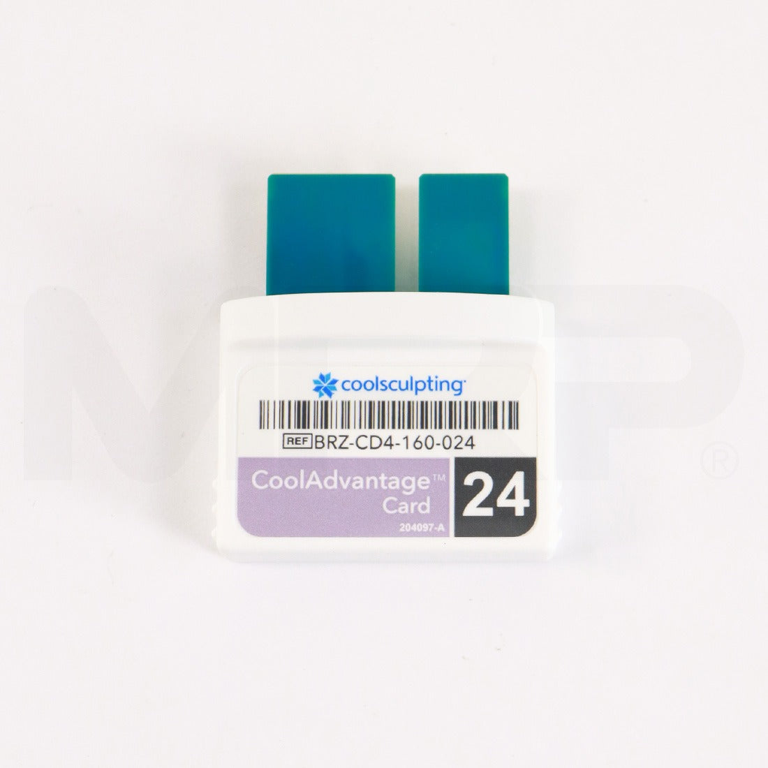 Zeltiq CoolSculpting CoolAdvantage Purple Card BRZ-CD4-160-024 16x Cycles