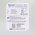 Cutera Secret RF Microneedle Tip Non-Insulated 25-Pin MTR-AC-C-25 Exp 10/15/22