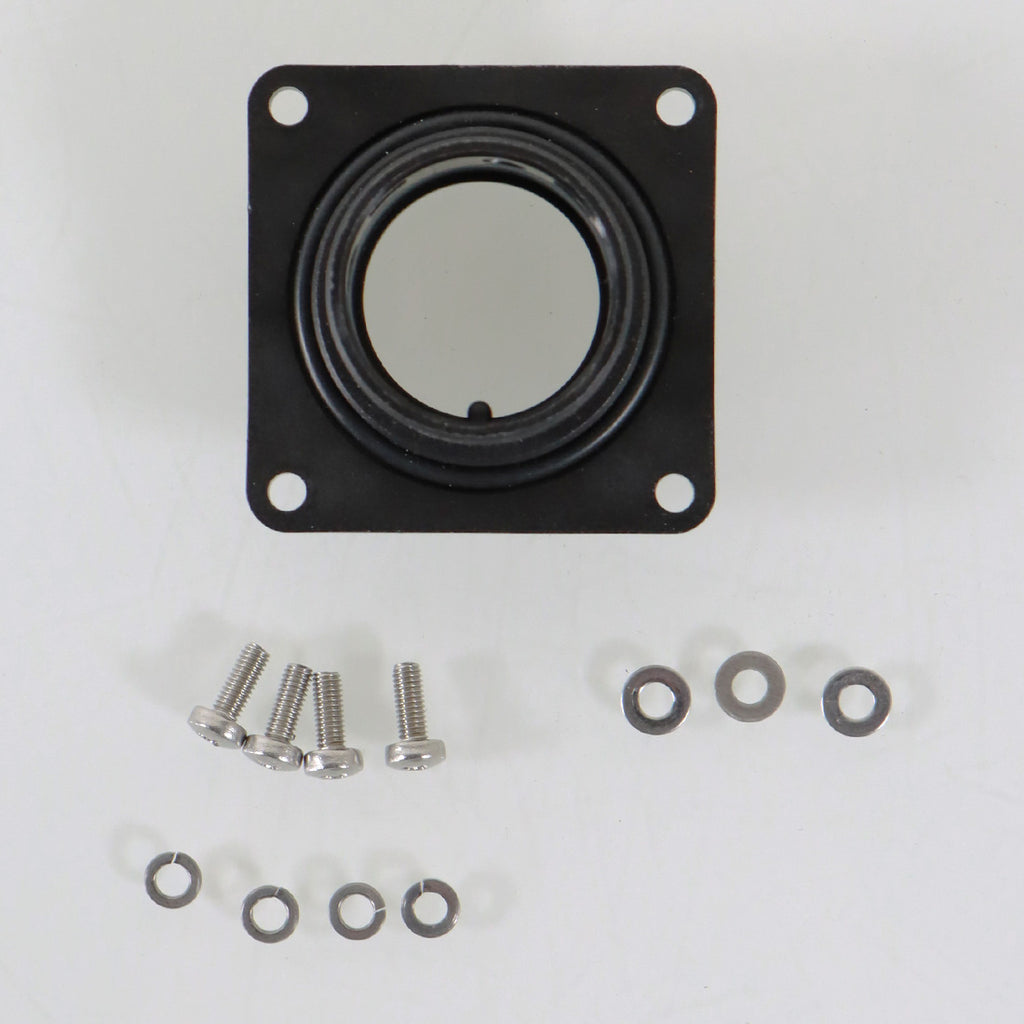 Viora V30 Black Plastic Threaded Plug Replacement Piece w/ Hardwear
