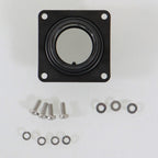 Viora V30 Black Plastic Threaded Plug Replacement Piece w/ Hardwear