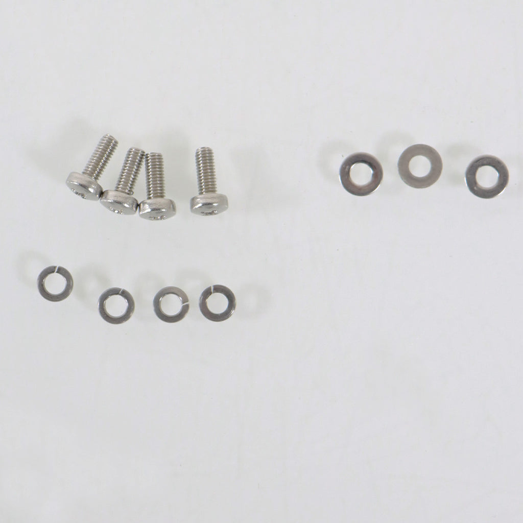 Viora V30 Black Plastic Threaded Plug Replacement Piece w/ Hardwear