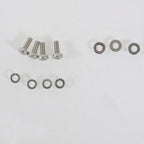 Viora V30 Black Plastic Threaded Plug Replacement Piece w/ Hardwear