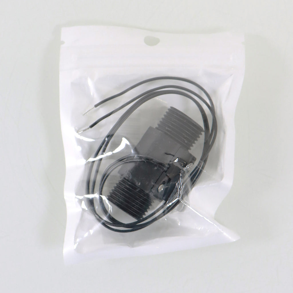 AC 220V 0.5A Plastic Vertical Horizontal Magnetic Water Flow Switch Senso Egg