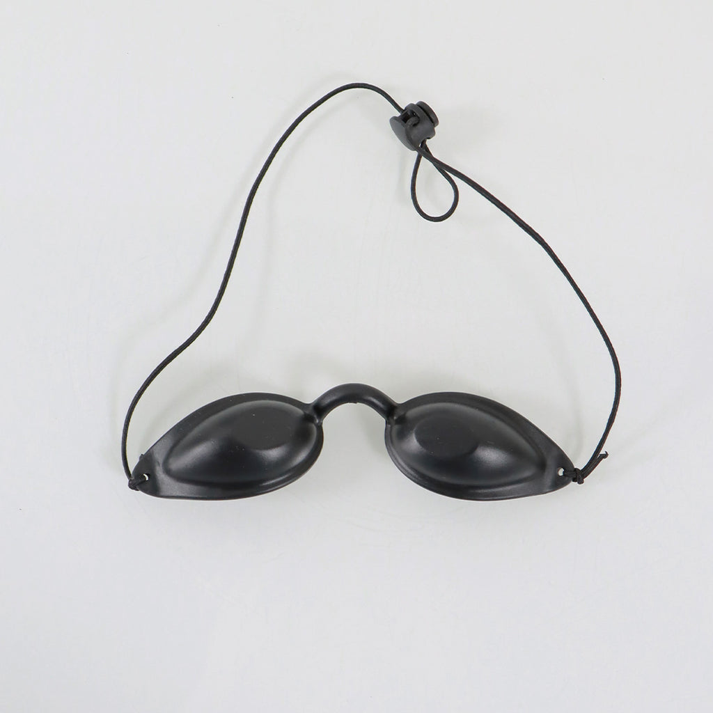 Laser Patient Eyewear Safety Protective Black Flexible Rubber Eye Wear Shield