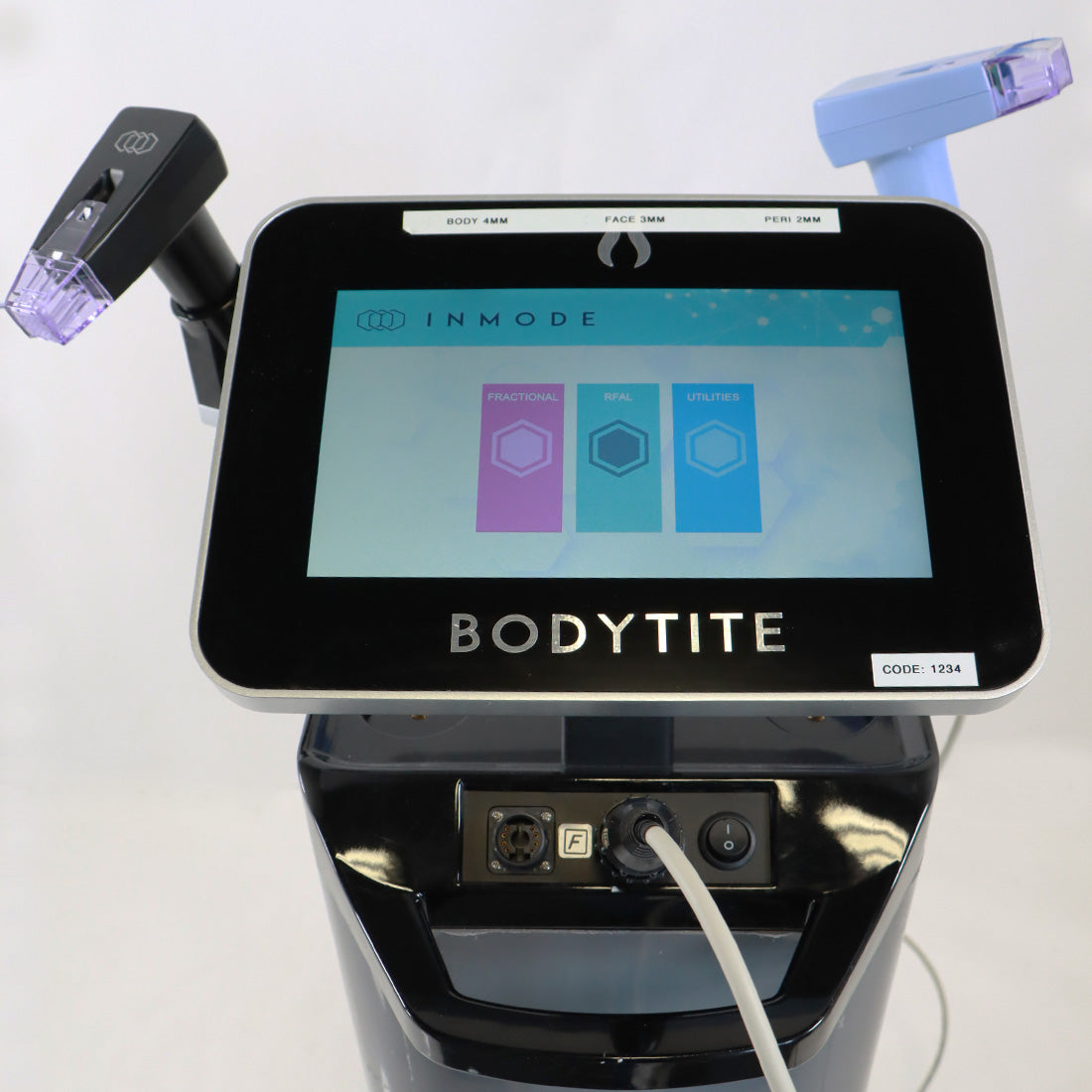 2018 InMode RF BodyTite Pro Fractora Morpheus 8 BodyTite FaceTite Enabled System