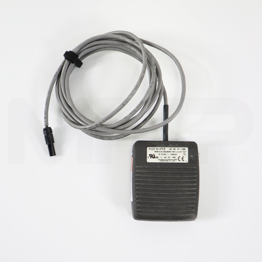Aquiline Linemaster Switch Fraxel Laser Footswitch Pedal 4 Pin 971-SWM
