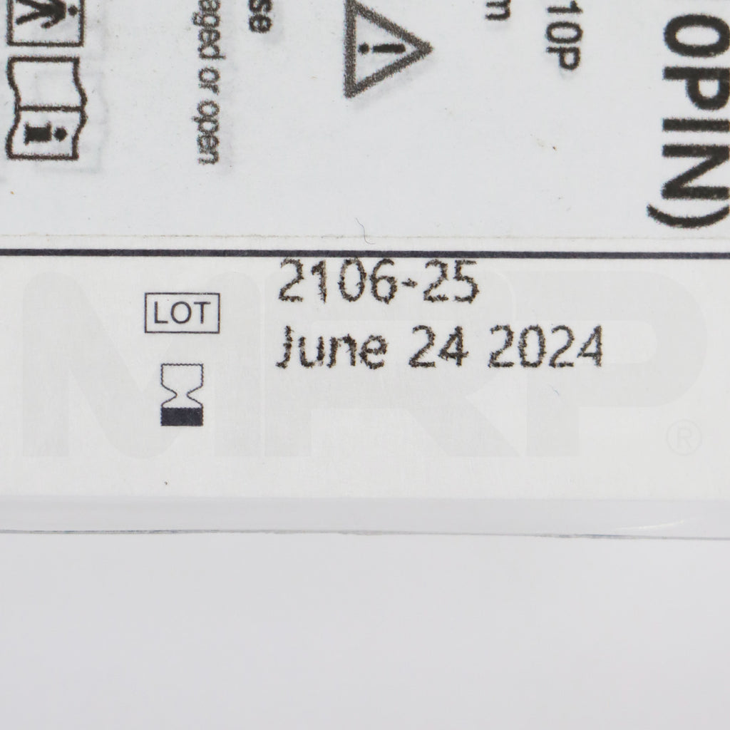Luvo RF Multi Needle 10Pin Needle Tip Sterile 2pk EXP 06/24/2024