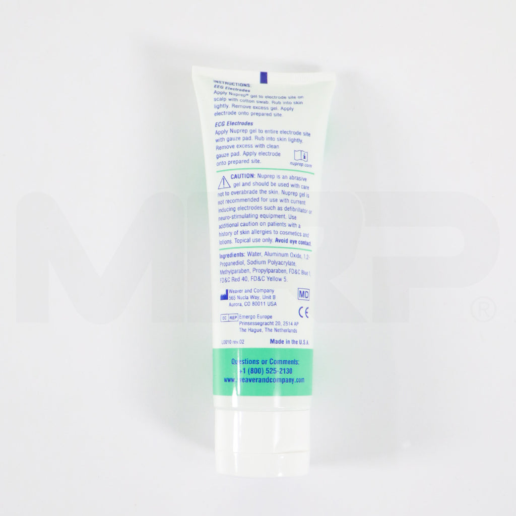 Nuprep Skin Prep Electrode Gel EXP 05/01/2026
