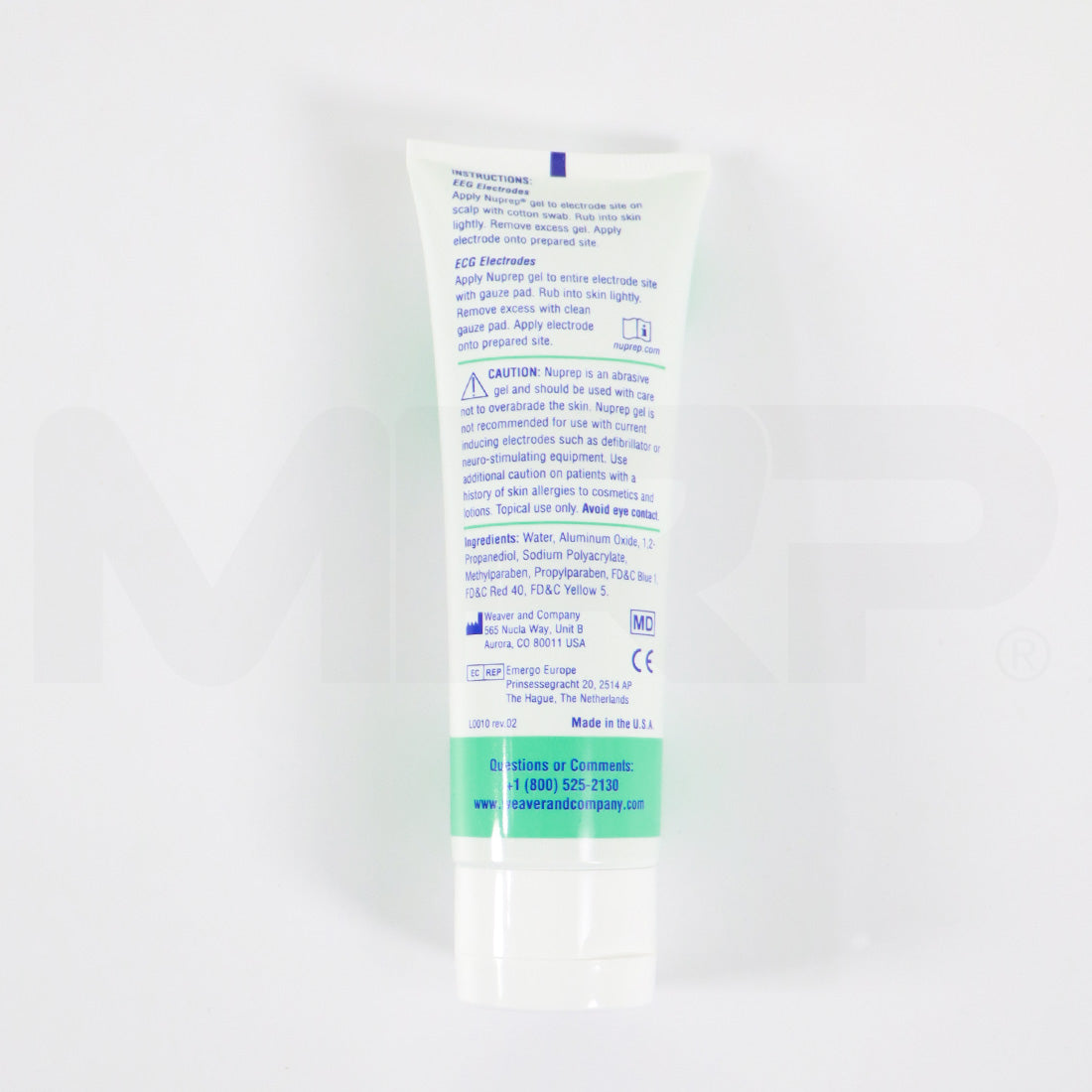 Nuprep Skin Prep Electrode Gel EXP 05/01/2026