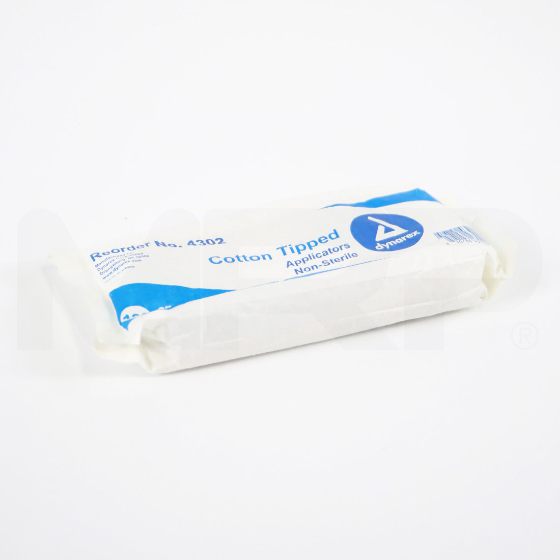 Dynarex Cotton Tipped 6" Applicators Non-Sterile 100pk
