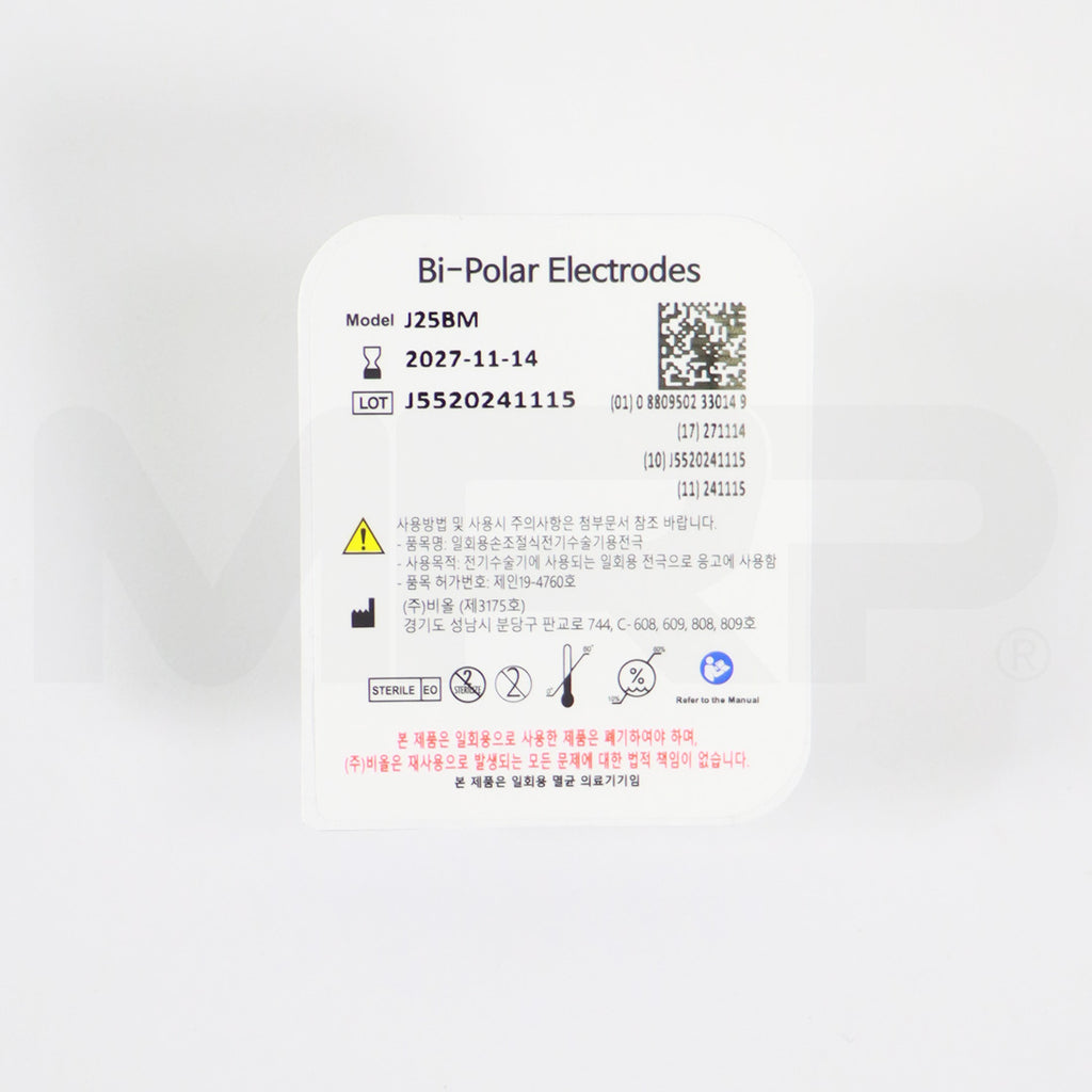Sylfirm X XE-25 Microneedle Tip Bi-Polar Electrode J25BM EXP 11/14/2027 5 Pack