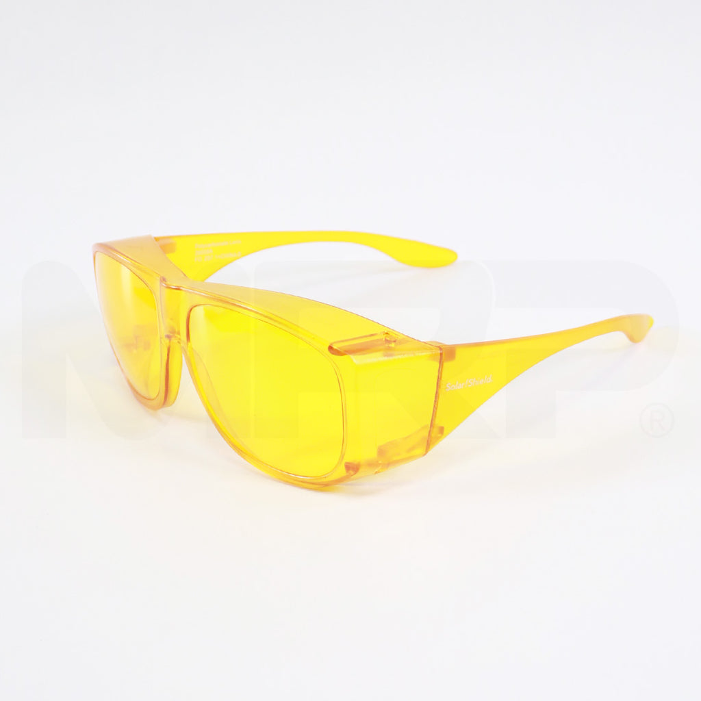 Dusa Blu-U Clinical Glasses Orange Clinician Goggles D1003 2pk
