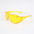 Dusa Blu-U Clinical Glasses Orange Clinician Goggles D1003 2pk