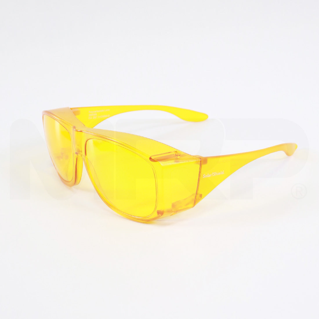 Dusa Blu-U Clinical Glasses Orange Clinician Goggles D1003 2pk