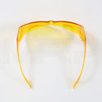 Dusa Blu-U Clinical Glasses Orange Clinician Goggles D1003 2pk