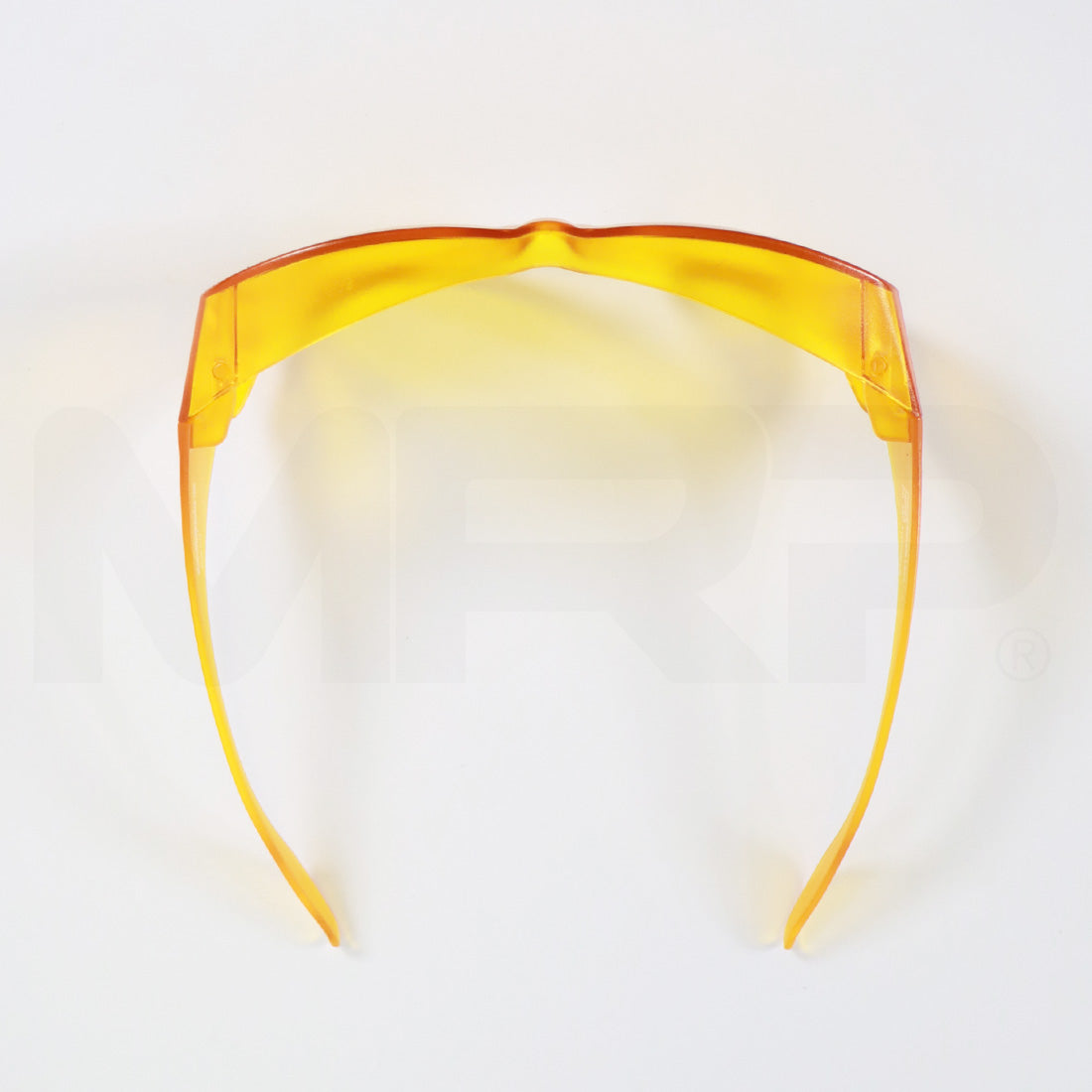 Dusa Blu-U Clinical Glasses Orange Clinician Goggles D1003 2pk