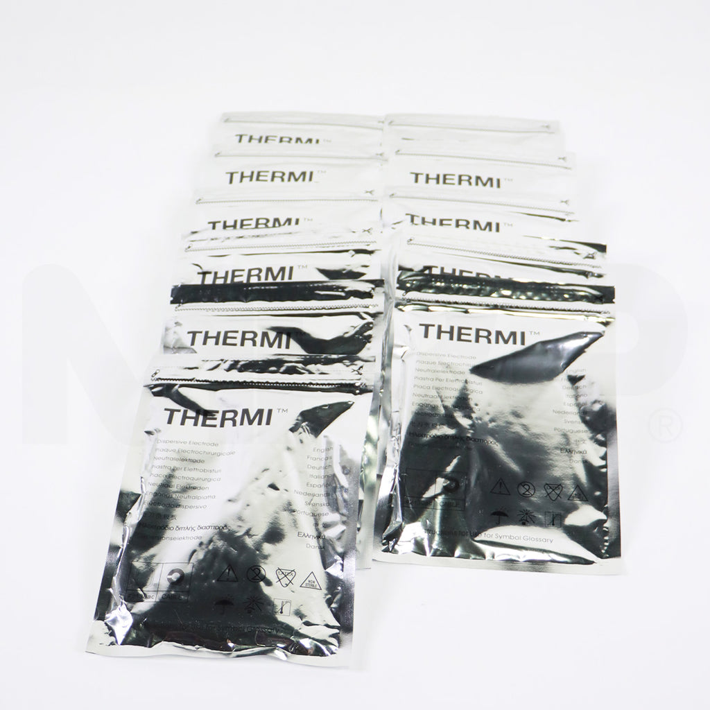 Thermi Dispersive Electrode Disposable Grounding Pad EXP 10/14/2025