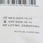 Thermi Dispersive Electrode Disposable Grounding Pad EXP 10/14/2025